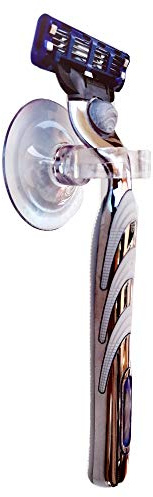 Shaver TOG Rasierer Halterung mit Saugnapf | ideal als Rasierhalter für Bad/Dusche (passend für alle Hersteller) | praktische Saugnapf Halterung mit Clip für den Haushalt (ohne Bohren)