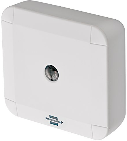 Brennenstuhl BrematicPRO Smart Home Helligkeitssensor/Lichtsensor (Funk Helligkeits-Sensor für innen und außen)