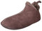 Naturasan Damen/Herren Lammfell Hausschuhe, Fellschuhe Lederschuhe Bettschuhe Puschen Slipper, HS-07 (41 EU, Braun)