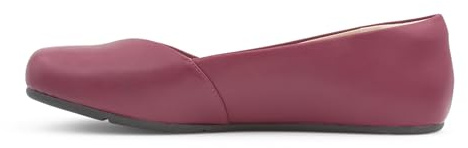 Xero Shoes Phoenix Ballerines plates pieds nus pour femme, Cuir framboise, 35.5 EU