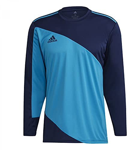 adidas För Män Squadra 21 Goalkeeper Jersey, Team Navy/Bold Aqua, S