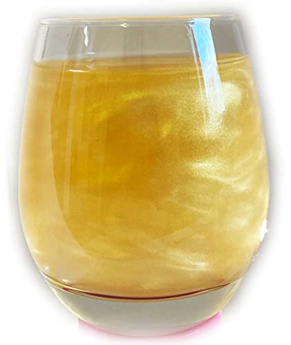 Scrumptious Sprinkles - Shimmer Magic - Gold - 10g. Magical edible shimmer dust. Sprinkle & stir into Prosecco, cocktails and soft drinks. Approx. 100 servings. Vegan (Gold)