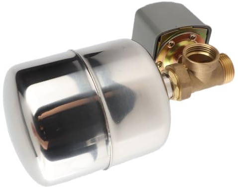 Automatisk tryckregulator för vattenpump, elektronisk tryckvakt med tryckbehållare av rostfritt stål, kopparbackventil, läckagekontroll, tryckvakt för hus