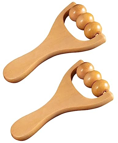 2massaggiatore a rullo, sfera e muscoli delle gambe, adatto per uomini e donne adulti