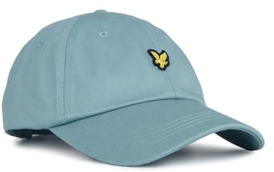 Lyle & Scott Premium Baseball Cap – 100% Baumwolle | Basic Design und Verstellbarer Verschluss