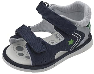 Chicco, Sandali Bambino, Chiusi Posteriormente, con Chiusura con Doppio Strappo, Scarpe Bambini e Ragazzi, Designed in Italy