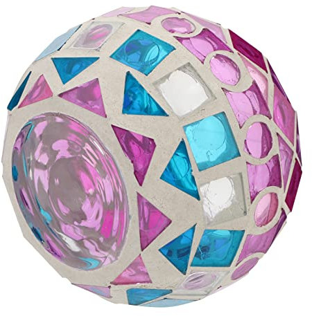 Cabilock Teelichthalter Aus Glas Mosaik-kerzenhalter Kerzenhalter Aus Glas Heimdekoration Für Weihnachten