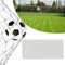 Fußballnetz Zum Schutz Vor Zäunen, Fußball-Pfeilfangnetz, Wetterfestes Multifunktionales Trainingsnetz, Fußball-Stoppnetz Für Den Garten, Großes Nylon-Ballfangnetz Für Sport