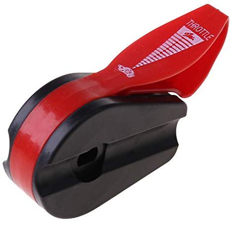 Interruptor universal del acelerador para cortacésped con palanca de empuje manual para 4 tiempos