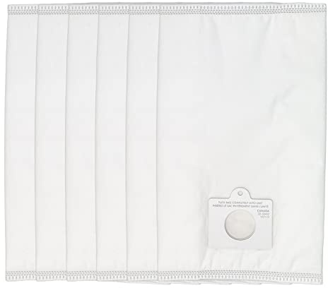 Bolsa para polvo para aspiradora, paquete de 6 bolsas de repuesto de ultrafiltración de doble capa para Q C 81714 81214 21814 81414 81614, tela no tejida, recolección de polvo