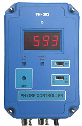 OCS.tec Digital PH+REDOX CONTROLEUR REGULATEUR Metre CO2 ACQUARIO Eau Douce/SALÉE P19