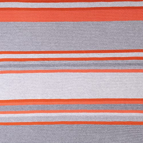 Cosatto Baby Blanket 90x70 cm, 100% Combed Cotton Knitted Blanket | Ultra-Soft Blanket for Cot, Pram & Snuggles – Easy Tiger Design – Newborn Essentials Gift Set