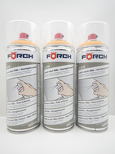 NARZISSENGELB GELB RAL 1007 LACK LACKSPRAY SPRAY SPRAYDOSE 400ML (3)