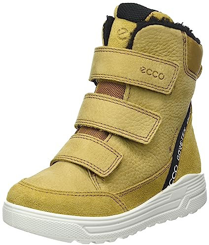 ECCO Urban Snowboarder, Jungen, 29 EU, Cayote, Wasserdicht, Warm, Griffiges Profil