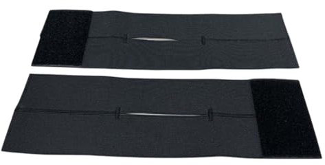 2pcs Baseball Handschuh Wrap Softball Mitt Shaper Elastizität ehemaliger Pocket Maker Baseball Handschuhgurt