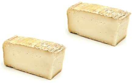 Taleggio DOP ost Salumi Pasini® | Italiensk ost | Mjuk och krämig | Förpackning med 2 ostar | 2x200g