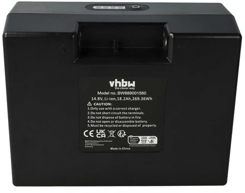 vhbw 1x Akku Ersatz für PowaKaddy LI30-12, LI22-12 für Elektro-Trolley Caddy (18200 mAh, 14,8 V, Li-Ion)