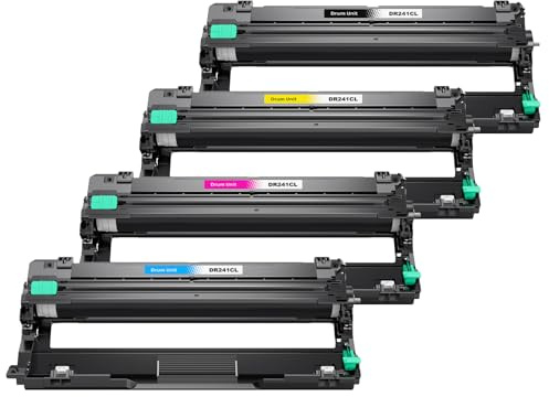 Q-image DR241 Drum Unit Replacement for DR-241 Compatible with MFC-9130CDN