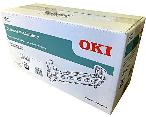 ECOPRO - Original Bildtrommel passend für OKI ES5432 ES5442 ES5463 ES5473 - Schwarz - 30.000 Seiten DIN A4 - Code 46484124
