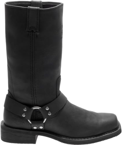 Harley-Davidson Men's Bowden 11.5-In Motorcycle Harness Boots D93477 (Blk, 10)