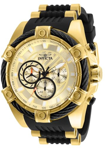 INVICTA Bolt Stainless Steel Men's Quartz Watch - 52mm