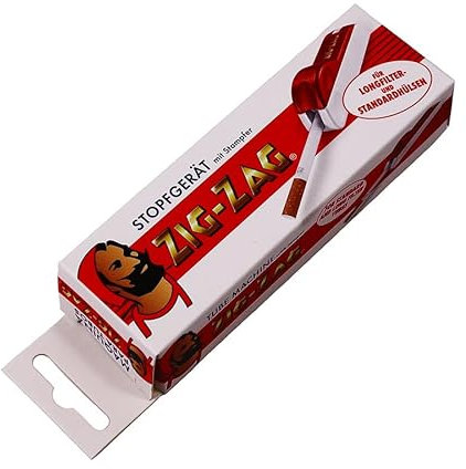 Zig-Zag Stopfmaschine für Standardfilterhülsen 8mm 10 Stopfmaschinen