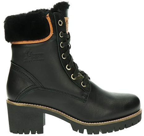 Panama Jack Damen Phoebe Igloo Travelling Springerstiefel, Schwarz, 41 EU