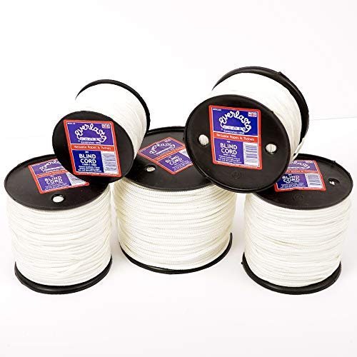 Everlasto Quality White Nylon Blind Cord - 4mm x 10M