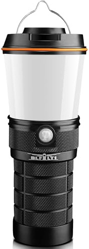 Sofirn LT1 Lampara Recargable Campeggio, 700 LM, 2700K–5000K, 90 CRI, lampada led da Campeggio con Andúril UI, 12000 mAh, IPX7, USB-C, Lanterna da Campeggio Ideale per Blackout, Viaggi ed Emergenze