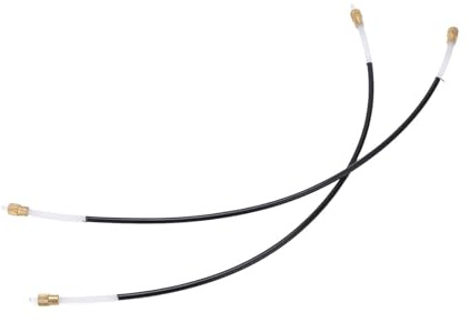 Violine Tailgut Saiten, 2 Stück Violine Saitenhalter Darmschnur Cello Tail Rope Violoncello Tailgut Nylon Rutschfester Saitenhalter Instrumenten Zubehör Tail Gut Tailcord Ersatz für 3/4 4/4Violine