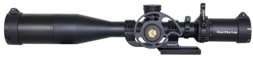 WestHunter Optics HD GEN2 6-24x50 SFIR FFP Precision Shooting Riflescope | Picatinny Shooting Kit A