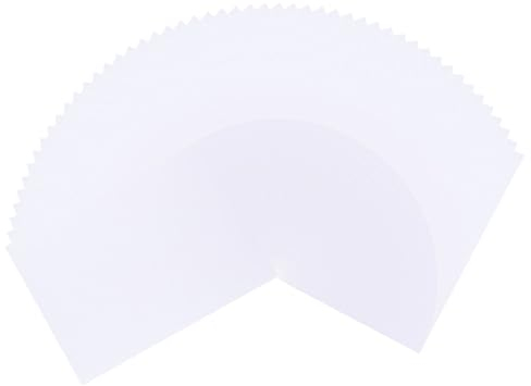 Vaessen Creative Florence Selbstklebend Cardstock - A4 Bastelpapier - A4 - Weiß - 50 Stück - Bedruckbares Papier - zum Basteln und Hobbyprojekte