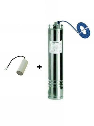 MOTORE SOMMERSO PER POMPA SOMMERSA POZZO 4 MOTORI V220 V230 MONOFASE EBARA HP1-3 (1,5 HP V230 + CONDENSATORE)