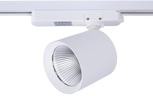 B·LED BARCELONA LED - Proyector LED para carril monofásico CCT - 40W - CRI 90 - Blanco