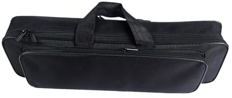 Holdes de Almacenamiento Plegable para cañas de Pescar, maletín de Almacenamiento para Aparejos, maletín de Pesca, práctico Organizador de cañas y carretes para, Talla única, Ver descripción