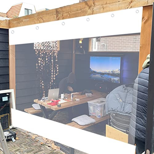 Tende da esterno per pergole, tende e porte da garage, pannelli resistenti personalizzabili (2,2 x 1,8 m)