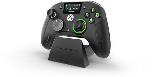 Nacon Revolution X Unlimited – Hochpräziser Wireless-Controller für Xbox Series X|S, Xbox One und PC – Offizielle Xbox