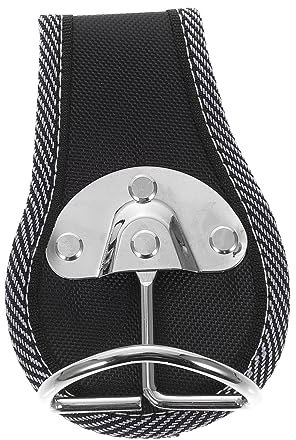 Abaodam Soporte Martillo y Portaherramientas de Electricistas Clip Cinturón Organizador Práctico y Seguro Herramientas de Mano