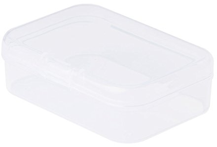 Caja de almacenamiento rectangular para maquillaje, pintalabios, bastoncillos de algodón, organización para mujeres, joyas, cosméticos, contenedores de exhibición para coleccionables