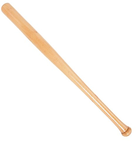 MEITRREY Bate de béisbol de Madera, Bate de béisbol de Madera para sóftbol, Bate de béisbol pequeño sin terminar para Entrenamiento Deportivo de béisbol para Adultos.
