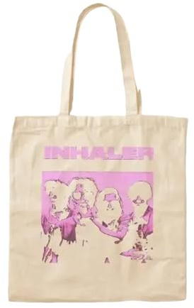 JWPPPATD inhalator band inhalator band Elijah Hews Canvas Bag Grocery Tote Kvinnor återanvändbar Axelväska Tryckt shopper Casual Travel Damer