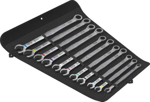 6007 Joker 11 Set 1 Ratcheting Combination Spanner Set, 11 Pieces