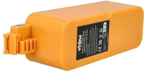 vhbw Akku kompatibel mit Vileda M-488a Staubsauger Ersatz für APS 4905 Staubsauger Home Cleaner Heimroboter (2000mAh, 14,4V, NiMH)