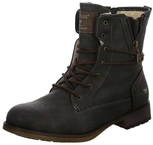 MUSTANG Bottines pour fille 5026-619, graphite, 31 EU