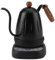 Diguo Variable Temperature Digital Electric Gooseneck Kettle, Pour Over Coffee Kettle Hand Drip Kettle Narrow Spout Premium Stainless Steel Gooseneck Tea Kettle, DG-1738 (Black) 0.7 Litre