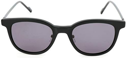 adidas Sonnenbrille AOK003 Rechteckig Sonnenbrille 51, Schwarz
