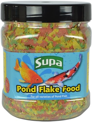 Supa Pond Flake Food, 170 grams, Pack of 1 | Premium Quality Koi And Pond Fish Food Offering A Nutritionally Balanced Diet