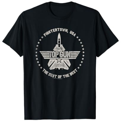 Top Gun Fightertown USA-Kreis T-Shirt
