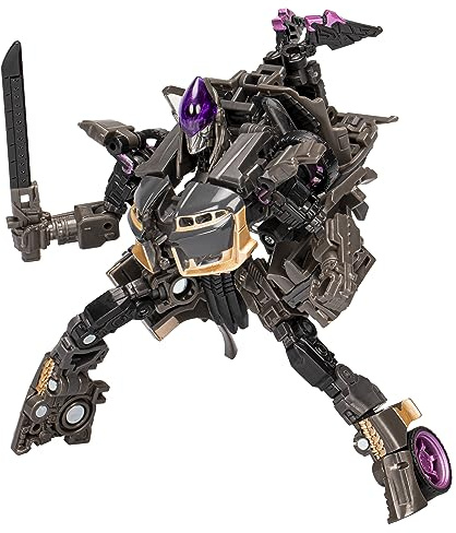 Transformers Toys Studio Series Deluxe Transformers: Rise of the Beasts 104 Nightbird Toy, 4.5-inch, Action Figure For Boys And Girls Ages 8 and Up