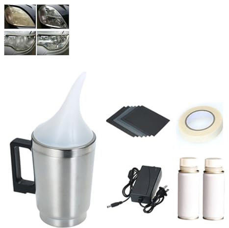 Vapor Headlight Restoration Kit, Auto Headlight Vapor Restoration Kit, Vapor Atomizing Cup Headlight Repair, Best Headlight Restoration Kit, Car Headlight Lens Restoration Repair Kit (300g)